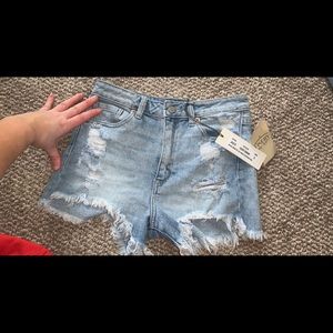 Really nice comfy and cute jorts from boutique